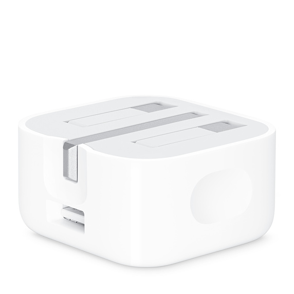 Apple 5W USB Power Adapter (Folding Pins)